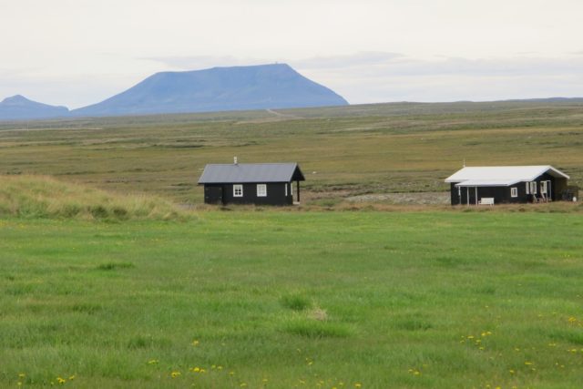 The lodges, Iceland